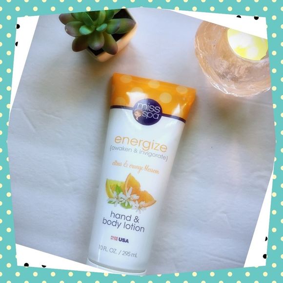 MISS SPA Energize Hand and Body Lotion USA Product - Picture 1 of 3